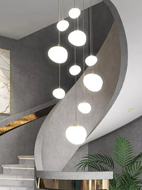 Thumbnail for Luxe lighting solution for staircases