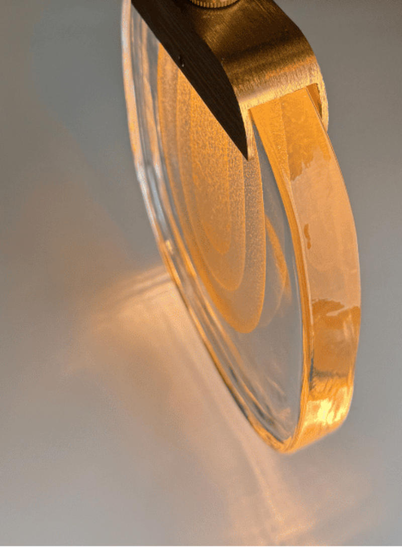 Luxury gold cascade chandelier for foyer and entryway, waterfall crystal pendant for two-story high ceiling lighting