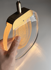 Thumbnail for Luxury gold cascade chandelier for foyer and entryway, multi-tier crystal pendant for high ceiling lighting,close-up of a crystal