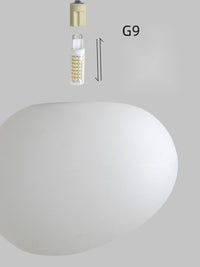 Thumbnail for Cosmic stones chandelier adding celestial glamour to staircase decor with scattered sphere design for foyer high ceiling,lampshade exploded view diagram