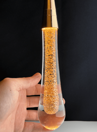 Thumbnail for Luxury crystal raindrop chandelier, champagne rain with gold powder for foyer entryway staircase two-story ceiling,UL
