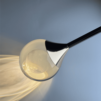 Thumbnail for Custom handmade mosaic crystal chandelier, laser-engraved moon design for foyer staircase entryway high ceiling,crystal (actual photos)