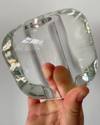 Thumbnail for Transparent square K9 crystal chandelier, suitable for spiral design lighting in entrance areas with high ceilings, such as foyers and stairwells.