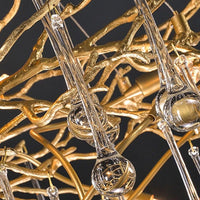 Thumbnail for brass chandelier