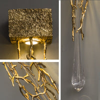 Thumbnail for All Copper Branch Wall Lamp