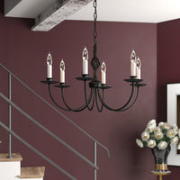 Thumbnail for American Country Modern Handmade Chandelier