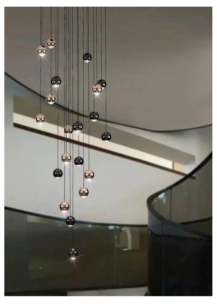 crystal black chandeliers
