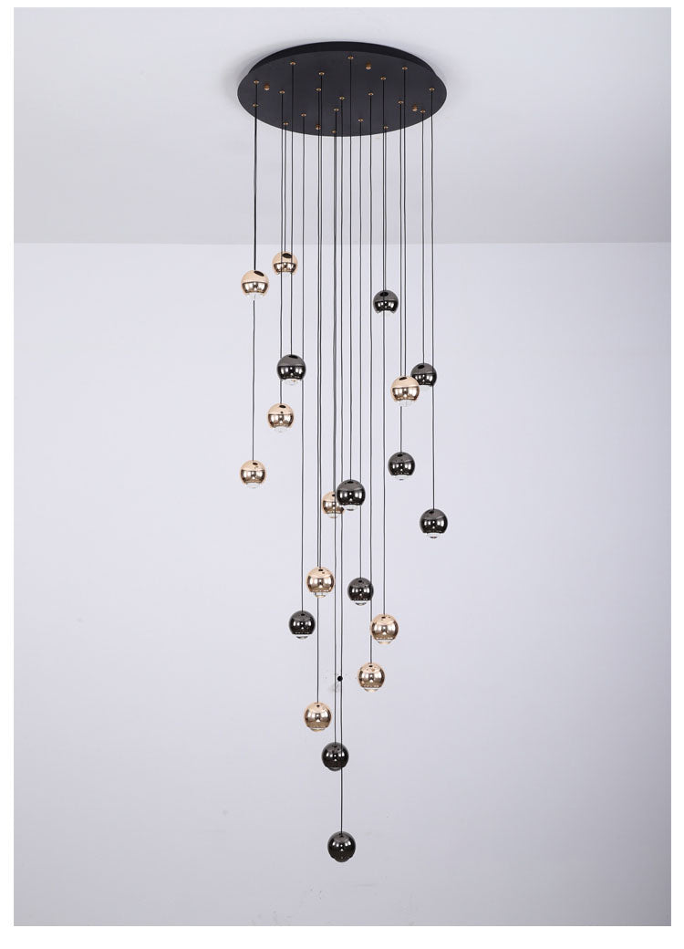 unique bubble chandelier 