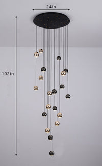 Thumbnail for chandelier light fixture