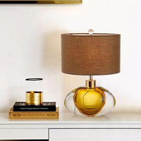 Thumbnail for Colorful glazed attitude desk lamp