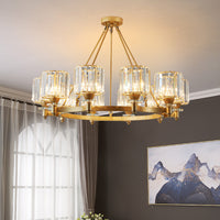 Thumbnail for Crystal Light Luxury Chandelier