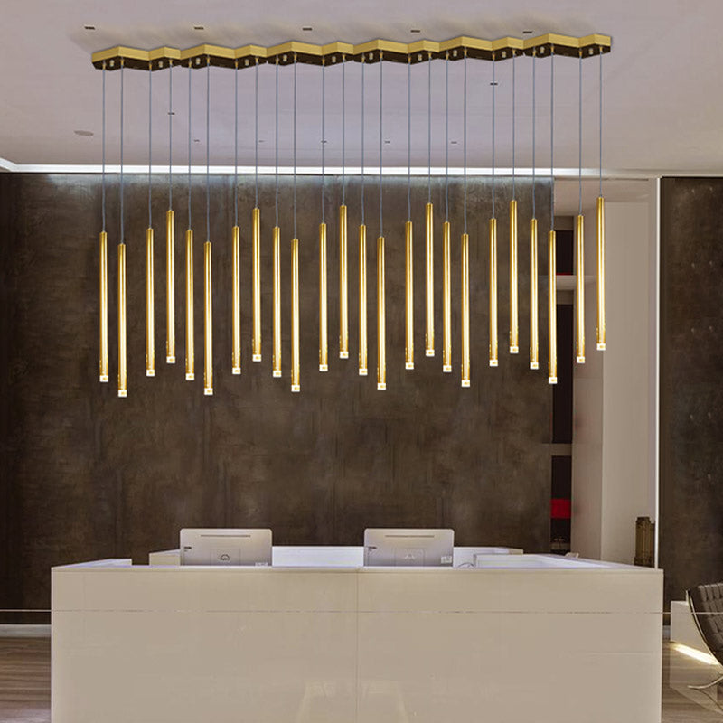 modern dining room chandelier