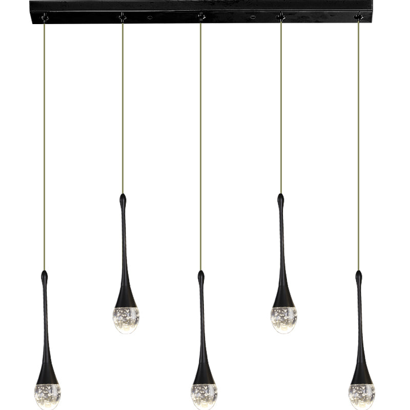 crystal kitchen pendant lights
