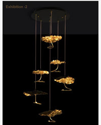 Thumbnail for brass chandelier 