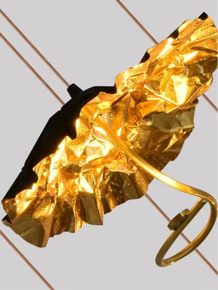 brass chandelier modern