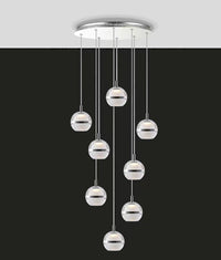 Thumbnail for bubble glass chandelier