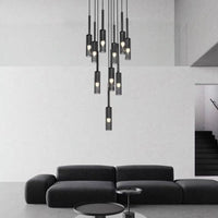 Thumbnail for black modern chandelier 