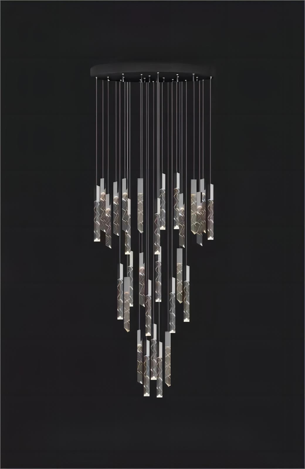 chandelier crystal