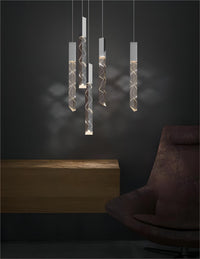 Thumbnail for crystal chandeliers for dining room