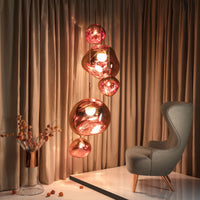Thumbnail for glass globe chandelier 