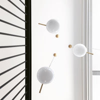 Thumbnail for bubble light chandeliers 