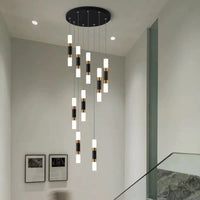 Thumbnail for black modern chandelier 