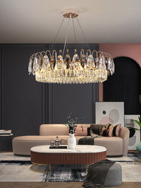 Thumbnail for Light luxury crystal lamp