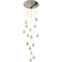 Thumbnail for glass bubble chandeliers