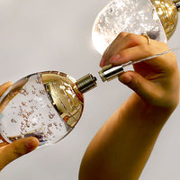 Thumbnail for bubble globe chandelier