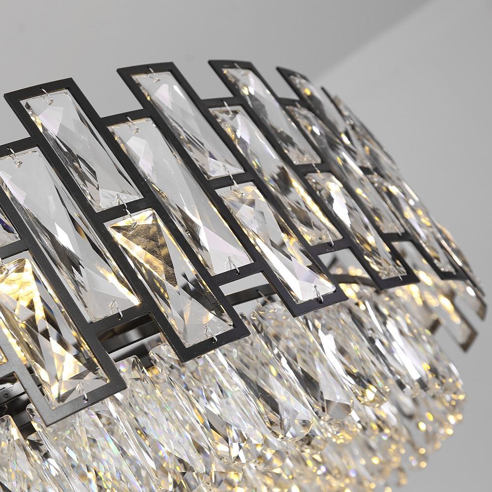 crystal pendant lights