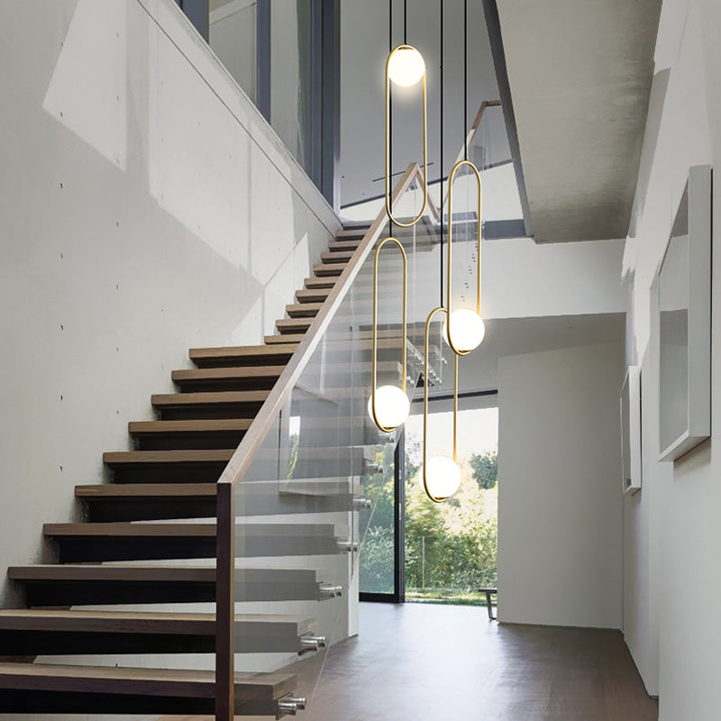 foyer chandelier modern