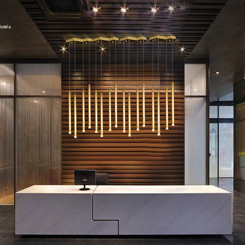 Cylinder Creative Chandelier