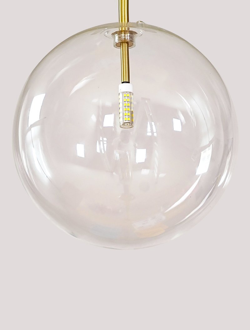 bubble chandelier light