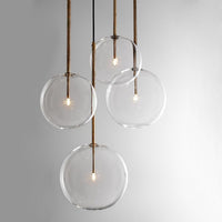Thumbnail for glass bubble chandelier