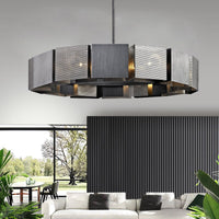 Thumbnail for Nordic Minimalist Round Chandelier