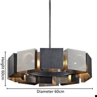 Thumbnail for Nordic Minimalist Round Chandelier