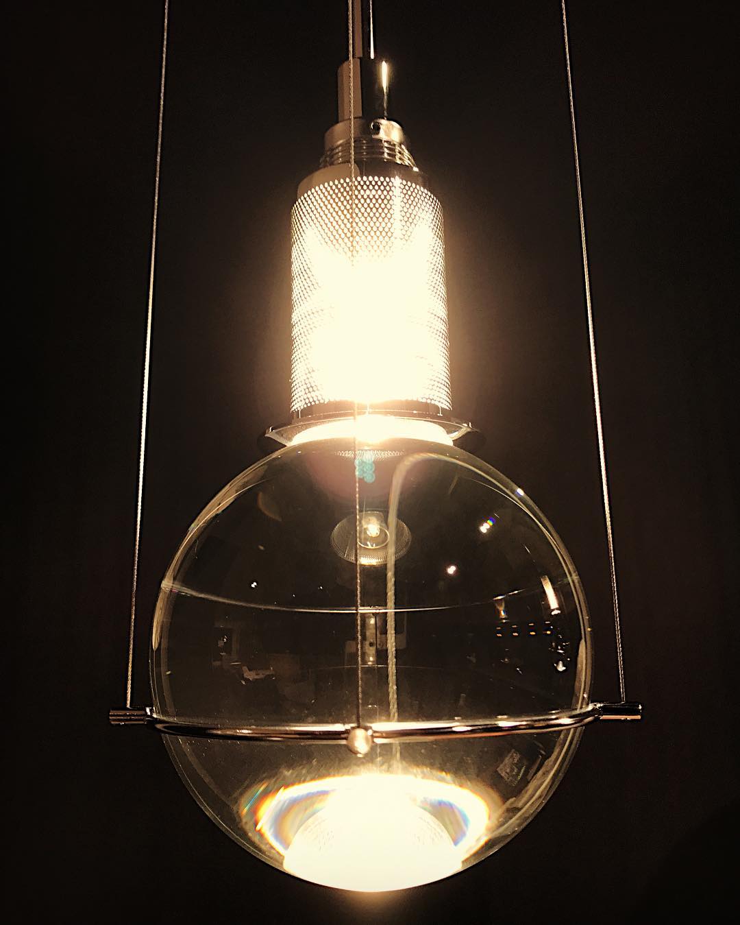 bubble glass lights