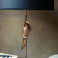 Thumbnail for Perching parrot table lamp