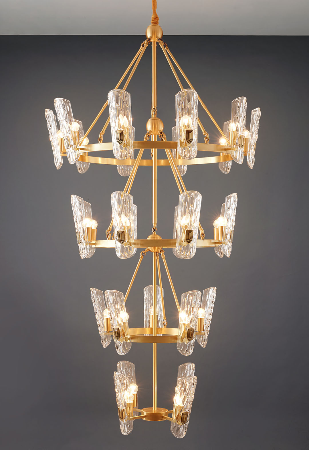 luxurious chandelier