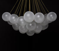 Thumbnail for unique bubble chandelier