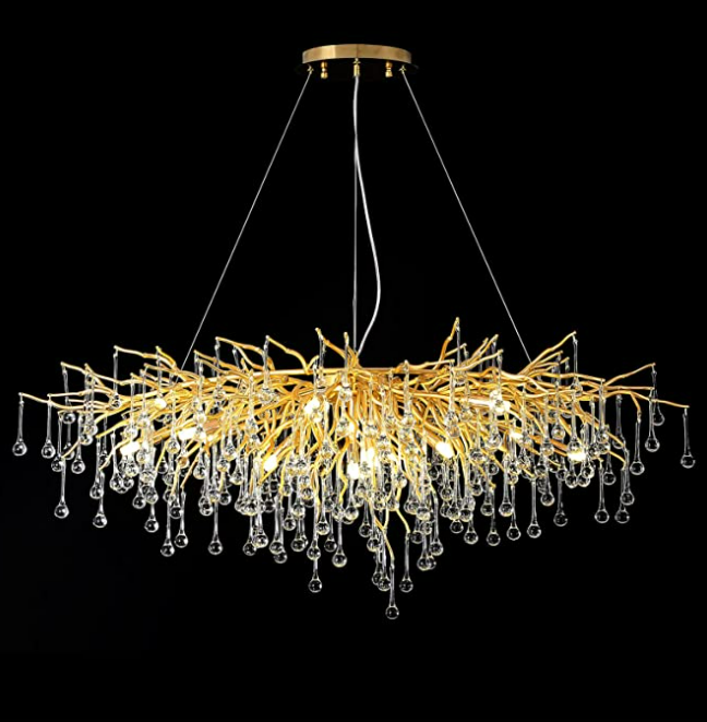 high end chandeliers 
