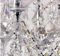Thumbnail for vintage crystal chandelier