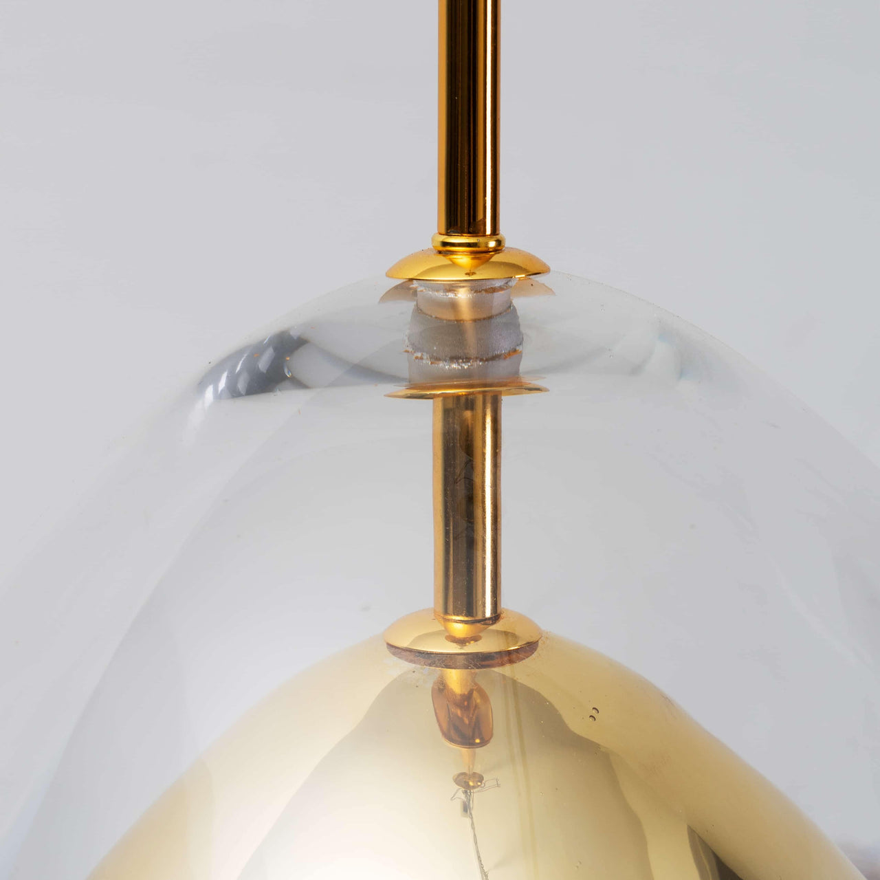 glass bubble chandeliers