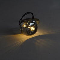 Thumbnail for Black square crystal lights for living room, spiral design for staircase foyer entryway high ceiling lighting