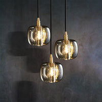 Thumbnail for Modern black spiral crystal chandelier lighting, square K9 glass for staircase foyer high ceiling entryway