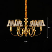 Thumbnail for mid century modern chandelier