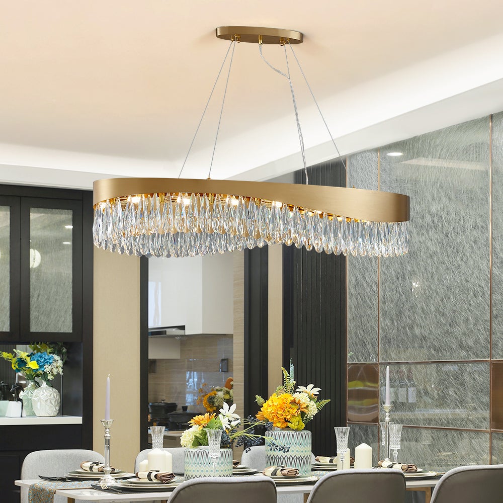modern dining room chandelier 