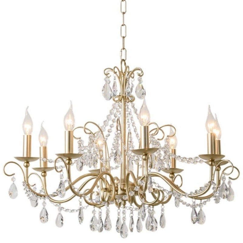 gold chandelier modern 