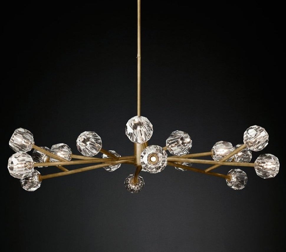 crystal chandelier lighting 