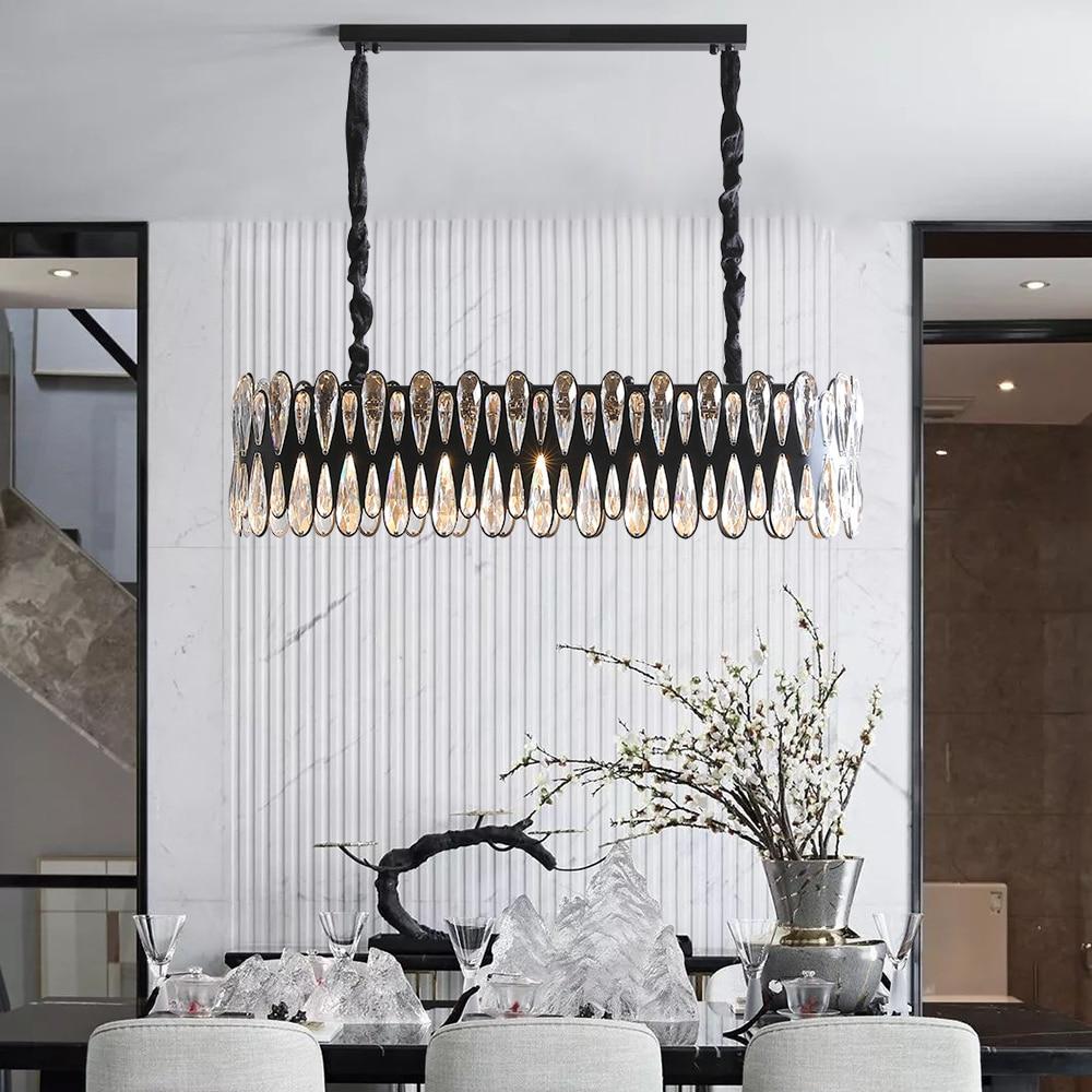 crystal chandelier for dining room 